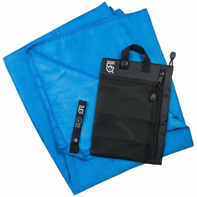 Gear Aid Microfiber Towel Large Blue - Gear Aid