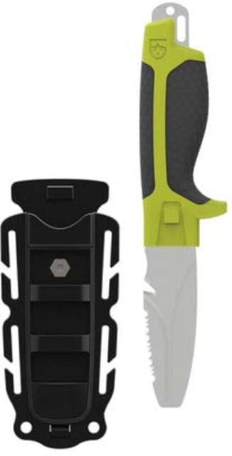 Gear Aid Tanu Blunt Tip Knife Green - Gear Aid