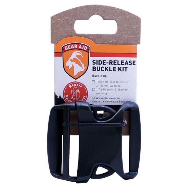 Gear Aid Siderelease Buckle Kit 3/4 80355