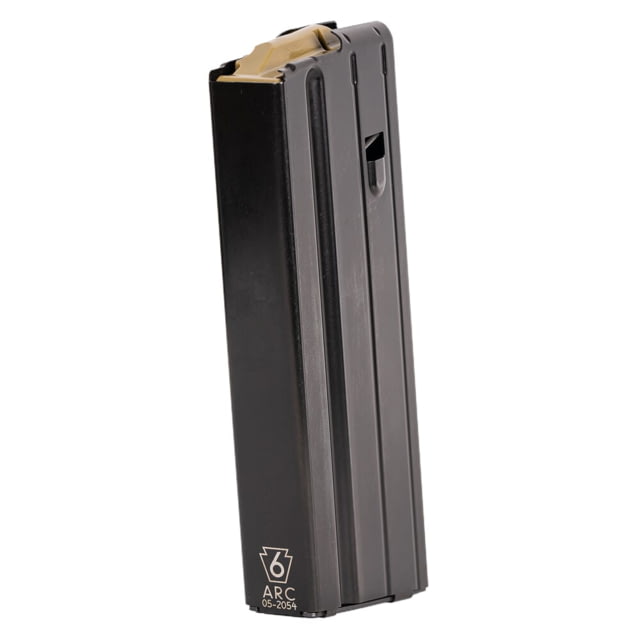 ssele 6mm ARC 20 Rounds Rifle Magazine Black Ammo