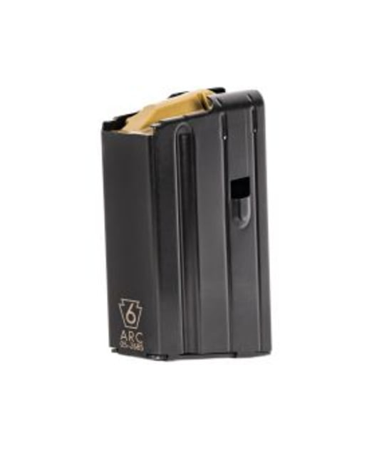 ssele 6mm ARC 8 Rounds Rifle Magazine Black Ammo