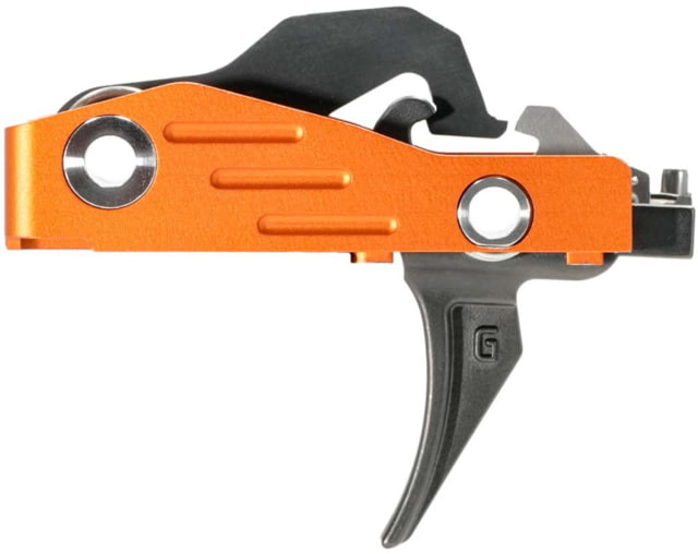 Geissele AK-X Two-Stage Trigger with Lightning Bow Orange - Geissele