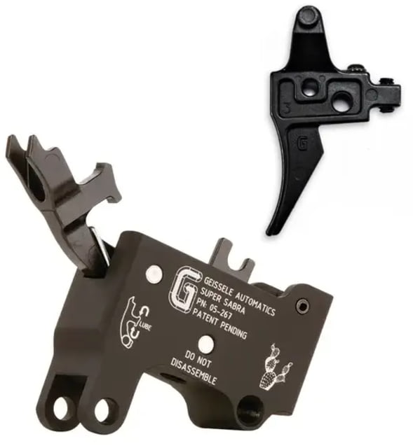 Geissele Automatics Super Sabra Trigger Pack for IWI Tavor SAR & X95 Rifles & Geissele Super Sabra Lightning Bow Trigger for IWI Tavor Rifles