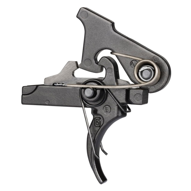 Geissele 2 Stage Trigger Curved 4.5 lb Pull Black