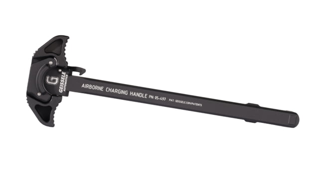 Geissele Airborne Charging Handle 5.56mm Black