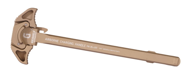 Geissele Airborne Charging Handle 5.56mm Desert Dirt Color
