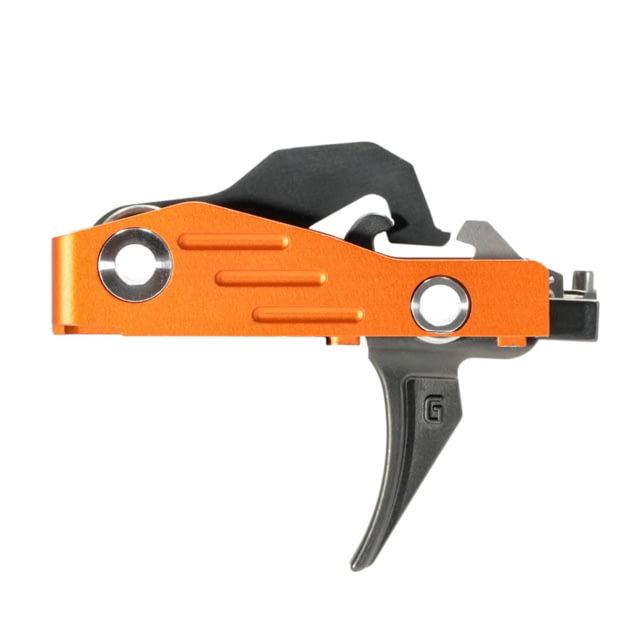 Geissele AK-X Two-Stage Trigger with Lightning Bow 4lb Orange