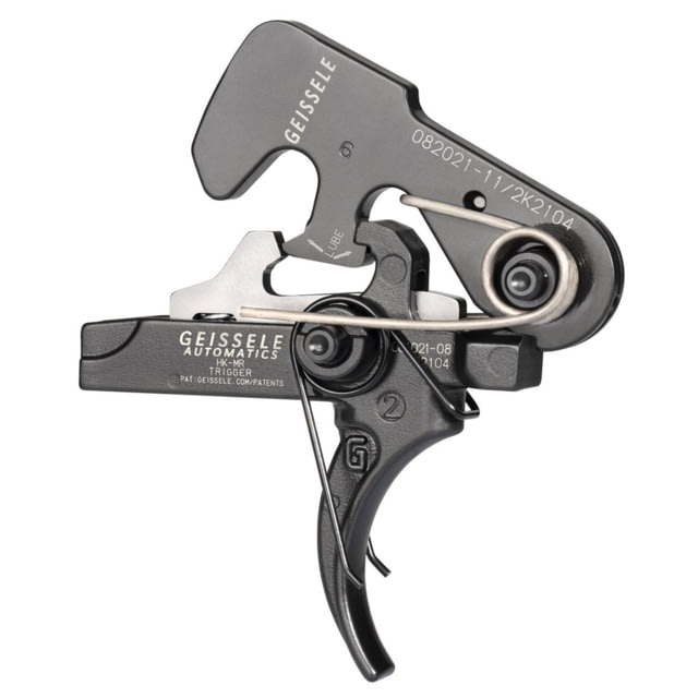 Geissele HK MR 5.56 Rifle Trigger Assembly 4.75 lbs Black
