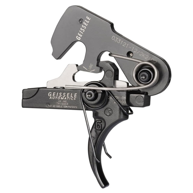 Geissele HK MR 762 Rifle Trigger Assembly 4.5lbs Black