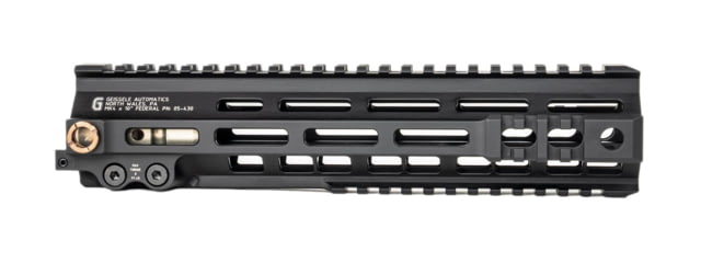 Geissele MK4 Super Federal M-Lok Modular Rail 10in Black