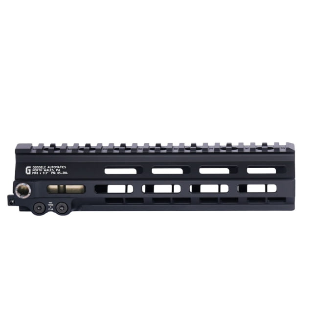 Geissele Super Modular Rail MK8 M-LOK 9.3in Black