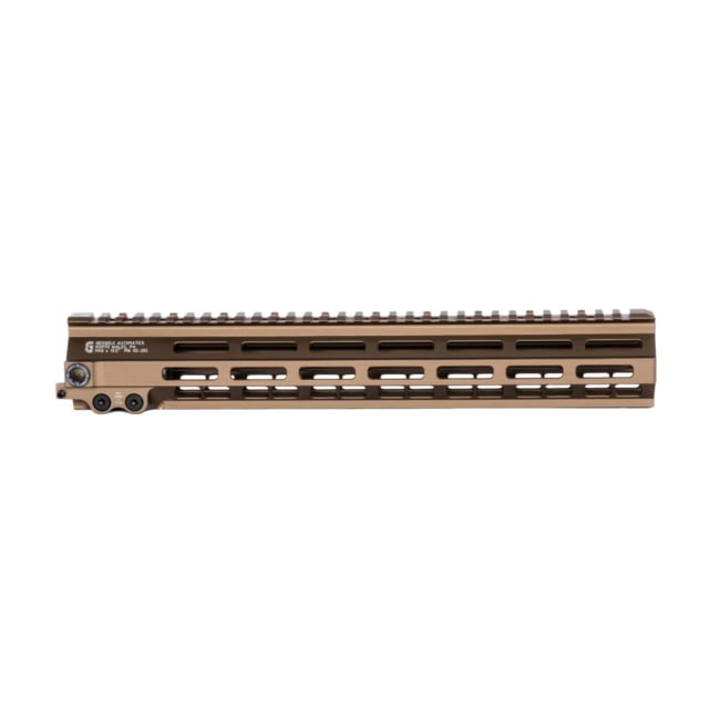 Geissele Super Modular Handguard Rail MLOK MK8 13.5in Desert Dirt