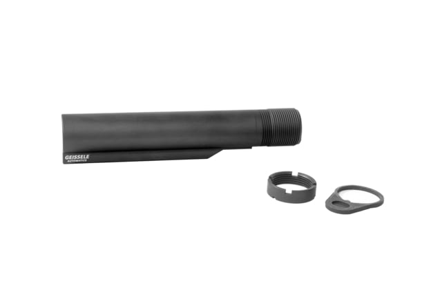 Geissele Premium Mil-Spec Buffer Tube 7075-T6 AR-15/M4 Black
