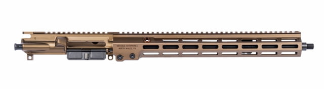 Geissele Super Duty Stripped Upper Receiver 5.56mm Heavy Profile 16in Barrel Carbine Length 1-7 Twist Sand