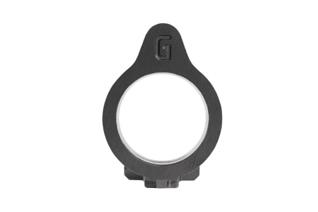 Geissele Super Gas Stainless Steel Block w/SS Dowel Pin AR Platform 0.75in Diameter Black