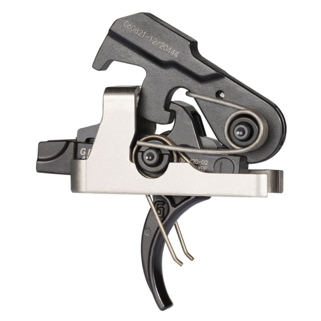 Geissele Super Mcx Ssa - M4 Curved Trigger Black