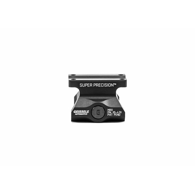 Geissele Geissele Super Precision MRO Series Scope MountLower 1/3 Co-Witness Black