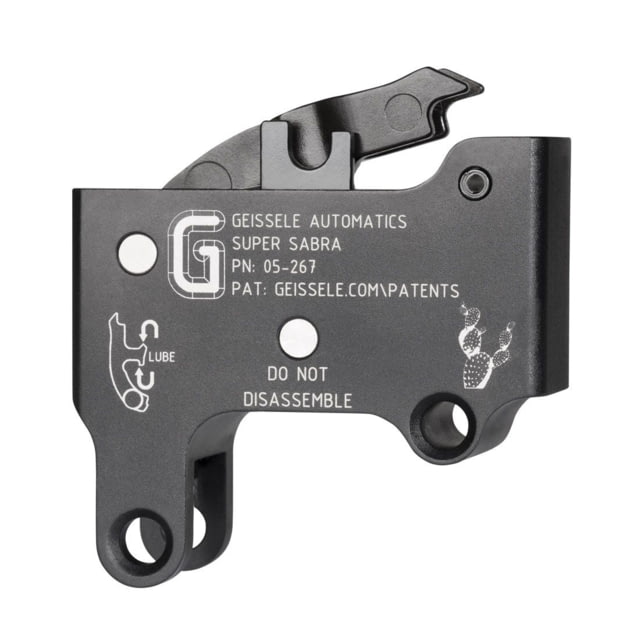 Geissele Automatics Super Sabra Trigger Pack 7.5 lbs Black for IWI Tavor SAR & X95 Rifles