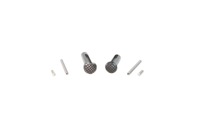 Geissele Ultra Duty Checkered Takedown Pin Set Black