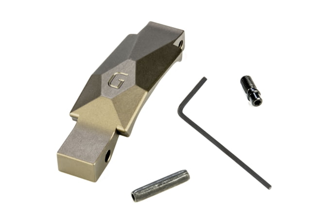Geissele Ultra Precision 5 Axis Trigger Guard Desert Dirt Color