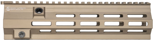 Geissele Geissele HK416 Super Modular M-LOK Rail 10.5in Sand 10.5in - $525.00 at Optics Planet