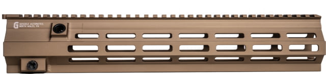Geissele Geissele HK416 Super Modular M-LOK Rail 14.5in Sand 14.5in - $550.00 at Optics Planet