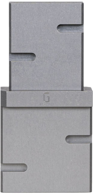 Geissele Magazine Well Reaction Block Grey - Geissele