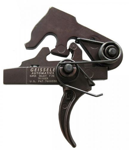 USED Geissele SSF Super Select-Fire Trigger for HK416  EDEMO1 Condition Parts Only/Salvage Wrong Product - Geissele