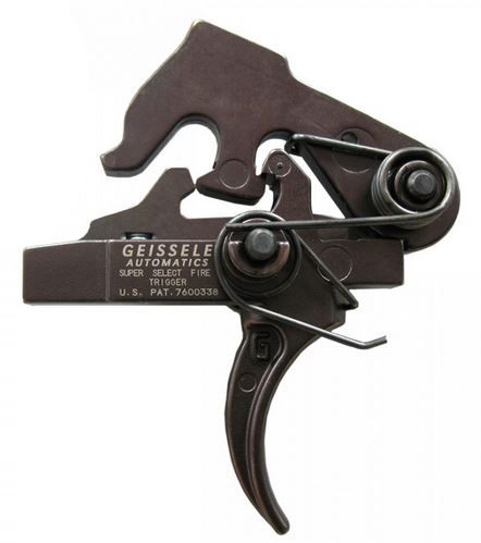 Geissele SSF Super Select-Fire Trigger for M4 Carbine - Geissele