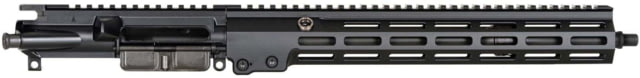 Geissele Super Duty Stripped Upper Receiver for AR-15 5.56mm 14.5in Barrel Carbine Length 1-7 Twist Black 14.5in