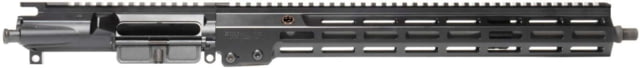 Geissele Super Duty Stripped Upper Receiver for AR-15 5.56mm 16.5in Barrel Carbine Length 1-7 Twist Black 16in