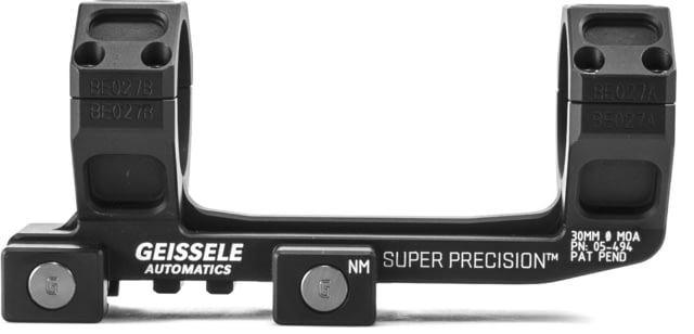 Geissele Super Precision Scope Mount 30mm Black 30MM