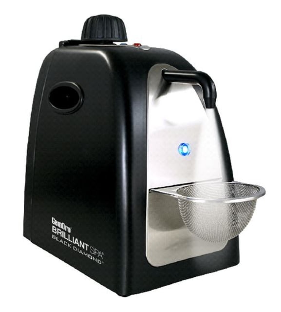 GemOro Brilliant Spa 50 PSI Steamer Black Black GEMORO-0 - Gemoro