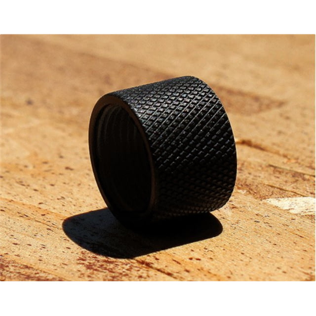 Gemtech Thread Protector Black - THDPROT 1/2-28 - Gemtech