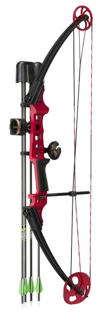 Genesis Gen-X Bow Kit RH Red - Genesis