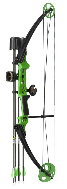 Genesis Gen-X Bow Kit RH Green - Genesis