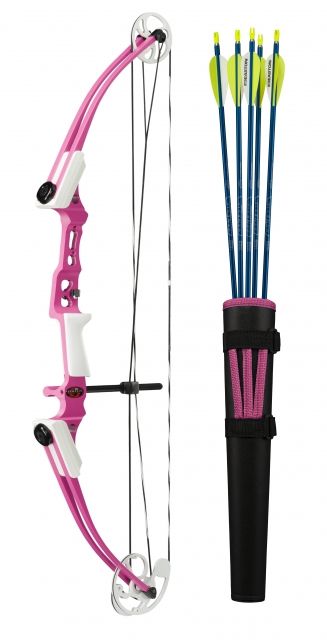Genesis Mini Bow Kit LH Pink - Genesis