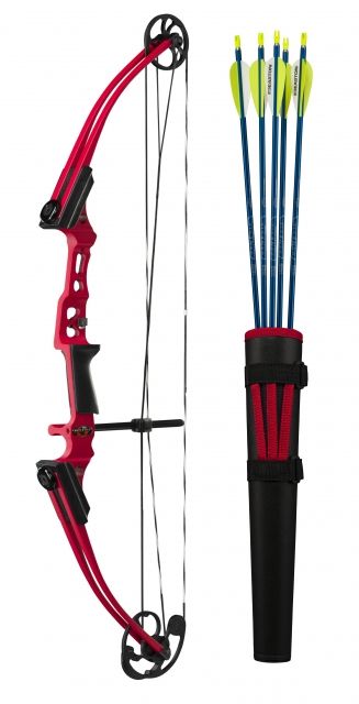 Genesis Mini Bow Kit LH Red