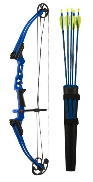 Genesis Mini Bow Kit LH Blue
