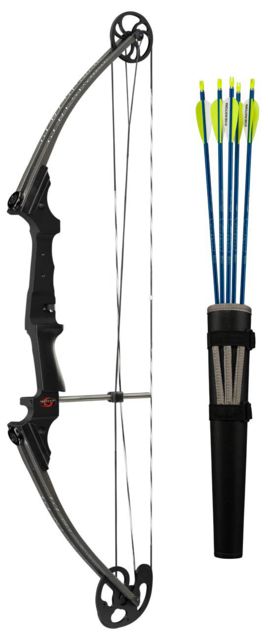 Genesis Original Bow Kit RH Carbon - Genesis