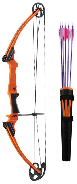 Genesis Original Bow Kit RH Orange - Genesis