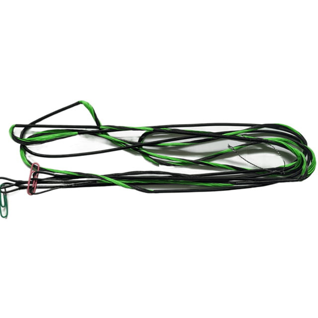 Genesis String and Cable Kit Black/Flo Green - Genesis