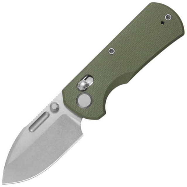 Geo Knife Belluf Crossbar Lock Green - Geo Knife