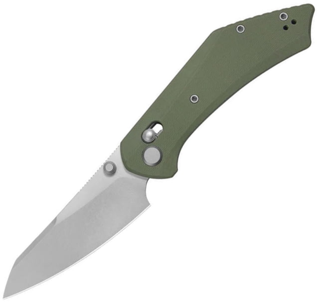 Geo Knife DIVID Crossbar Lock Green - Geo Knife