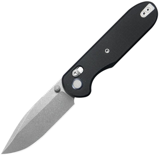 Geo Knife Ethereal Cutter Axis Lock Blk - Geo Knife