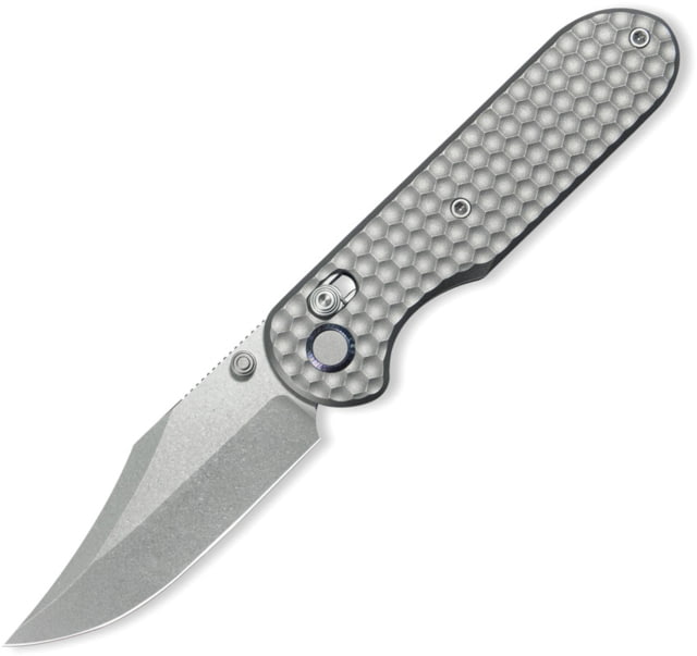 Geo Knife Ethereal Cutter Axis Lock Gry - Geo Knife