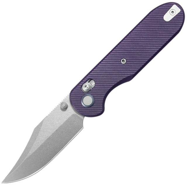 Geo Knife Ethereal Cutter Axis Lock Purp - Geo Knife