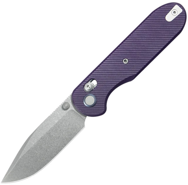 Geo Knife Ethereal Cutter Axis Lock Purp - Geo Knife