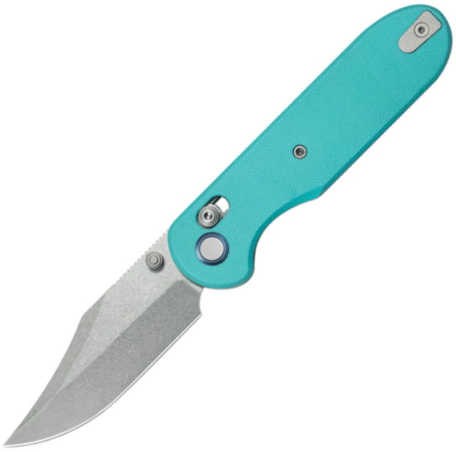 Geo Knife Ethereal Cutter Axis Lock Teal - Geo Knife