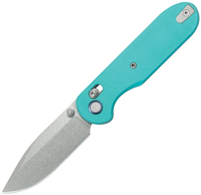 Geo Knife Ethereal Cutter Axis Lock Teal - Geo Knife